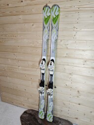 LYŽE K2 AMP CHARGER 172CM